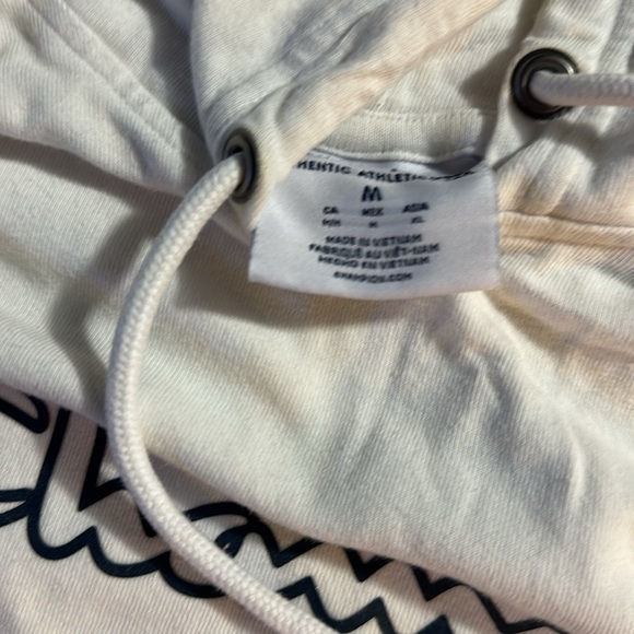 Champion White Hoodie - Picture 2 of 2